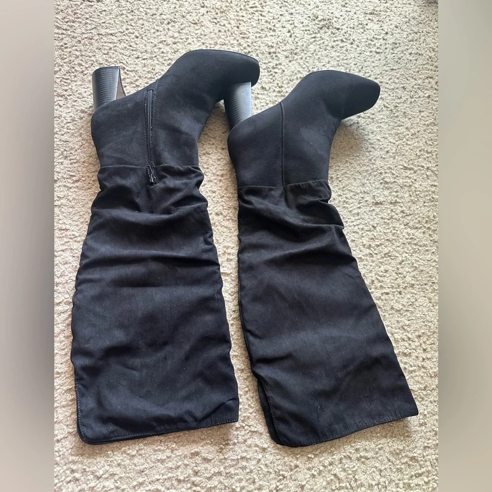 Sugar Elegant Black Women's Boots Size 11 NWT